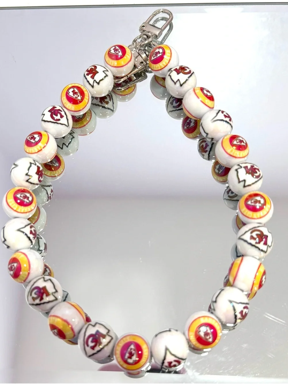 New Chiefs Bag Chain 18 inches